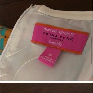 BR Strapless Cotton Dress x Trina Turk ❤️